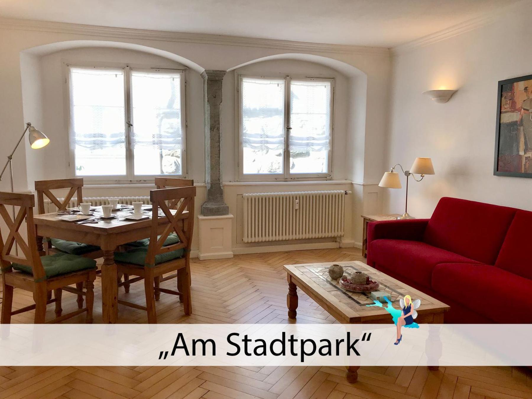 Am Stadtpark Apartment Линдау Екстериор снимка